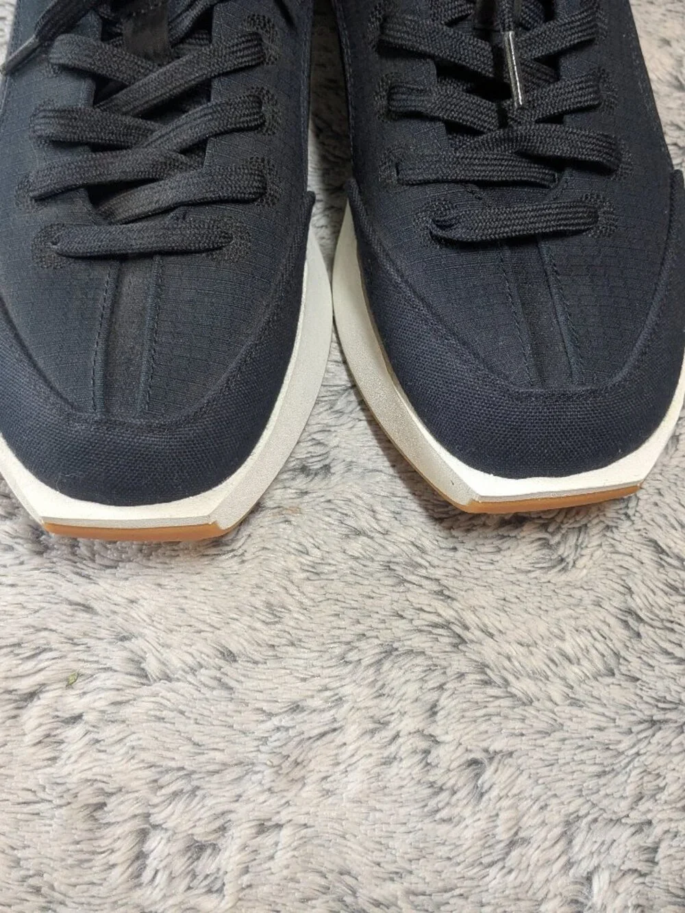 NEW Allbirds Black Risers Sneakers Men's Size 9